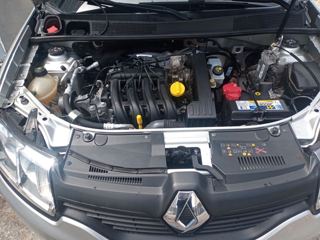Renault Sandero Authentique Flex 1.0 12V 5P 2016 - Foto 5