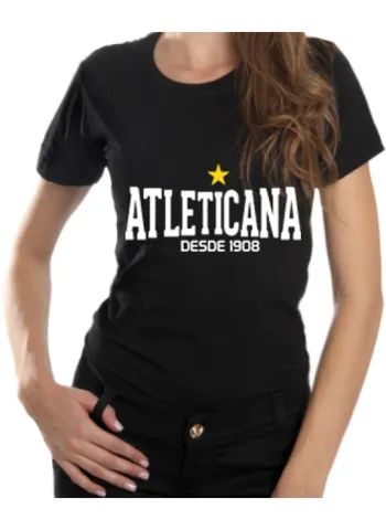 Camisa Baby Look Atleticana P e GG 