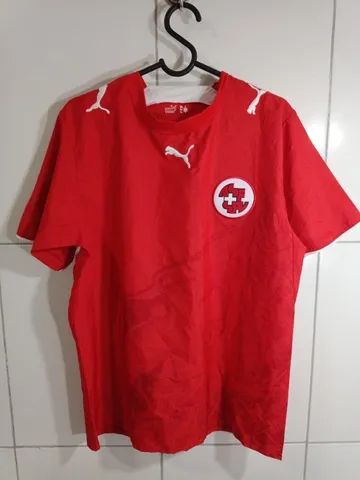 Camisa Suiça 2006 Tam: G - Foto 2