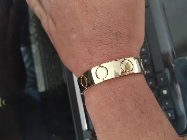 Bracelete de moeda antiga - Foto 3