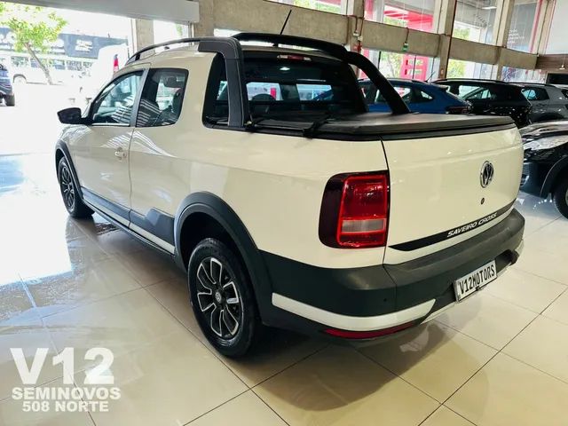 Veículo à venda: VOLKSWAGEN Saveiro CROSS CD Total Flex 2021/2022 por R$  104900,00