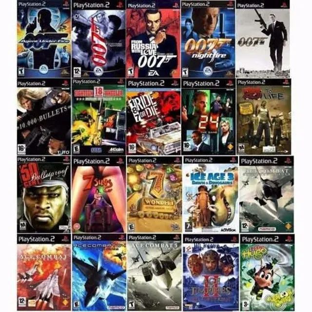 Jogos de PS1 e PS2 - Videogames - Pilares, Rio de Janeiro 1253879420