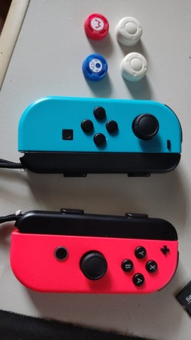 Nintendo Switch v.1 + controle