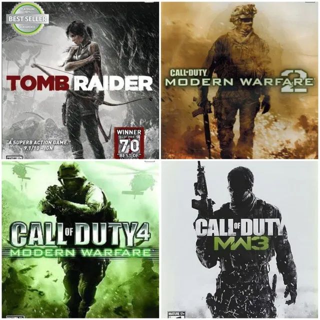 Call Of Duty: Modern Warfare 2 Platinum Hits Xbox 360 - Xbox 360 