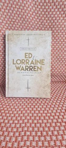 Livro DarkSide - Ed e Lorraine Warren Demonologistas