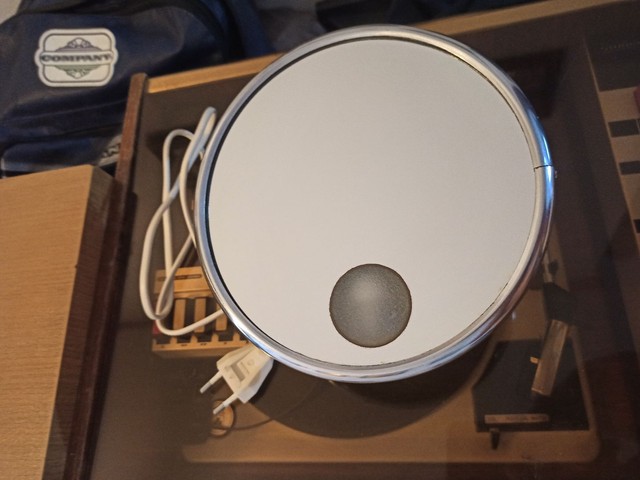 Espelho Vintage de aumento Arpin década de 60 - Foto 2