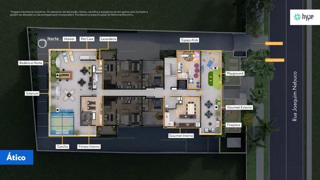 Apartamento com 3 dormitórios à venda, 66 m² por R$ 539.900,00 - Tingui - Curitiba/PR