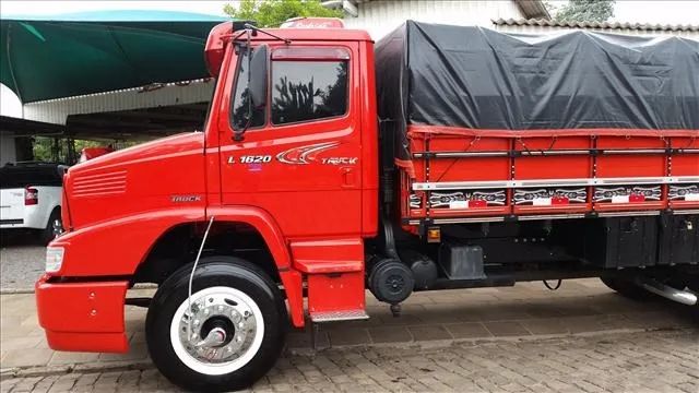 mb 1620 carroceria - Foto 2