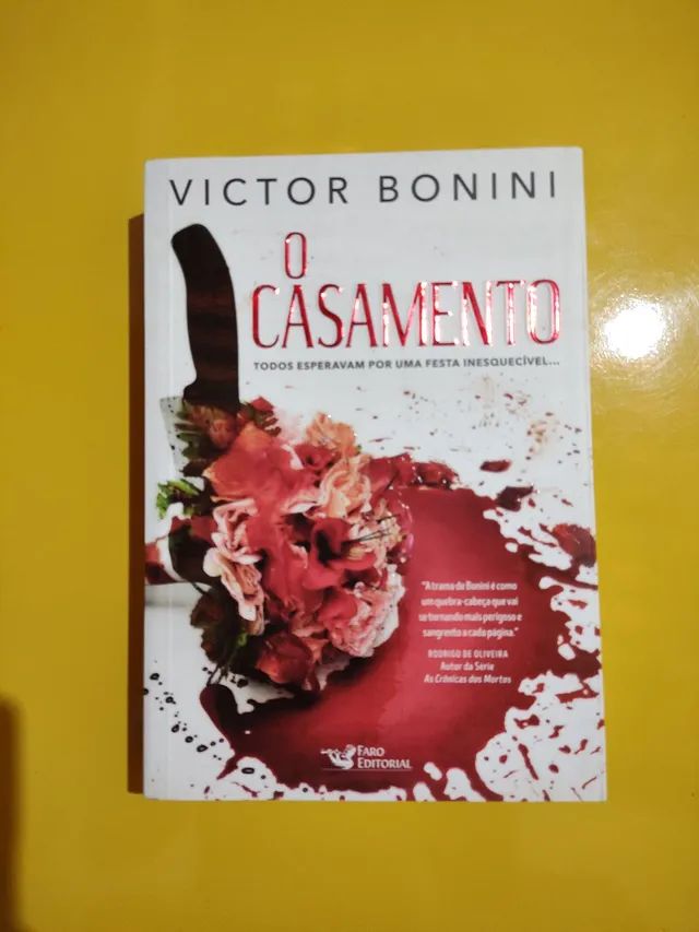 O casamento. Com brinde. Produto novo. - Foto 3