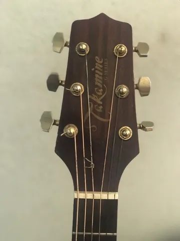 Takamine Eg 440c Aceito Trocas em guitarra  - Foto 4