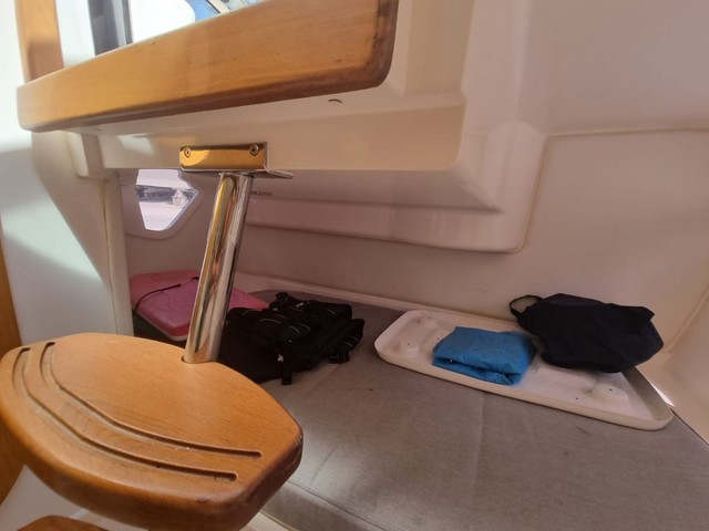 Phantom 303 Ano 2015 x2 Mercruiser QSD 150 HP ñ Focker Triton Armada Cimitarra Real  - Foto 9