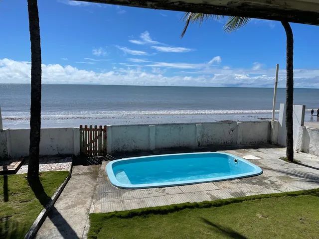 Casa Beira Mar em Praia Azul Pitimbu