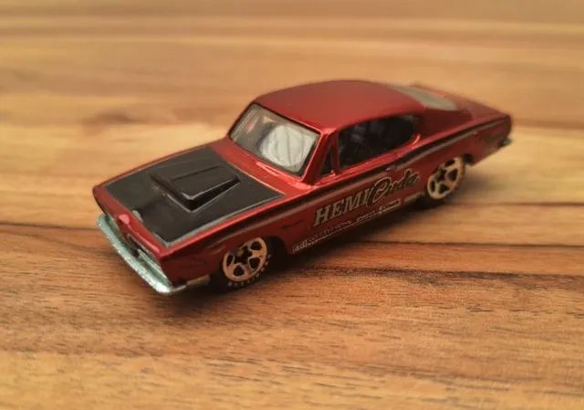 Hot Wheels Plymouth Hemi Cuda - Classics Series 2 (Loose)
