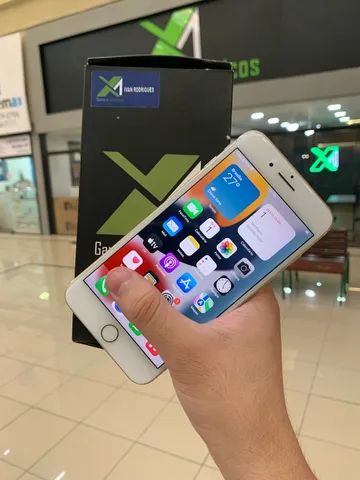 iPhone 7 Plus 128gb dourado com garantia - entregamos  - Foto 2