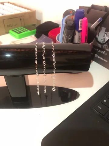 Pulseira coração feminina