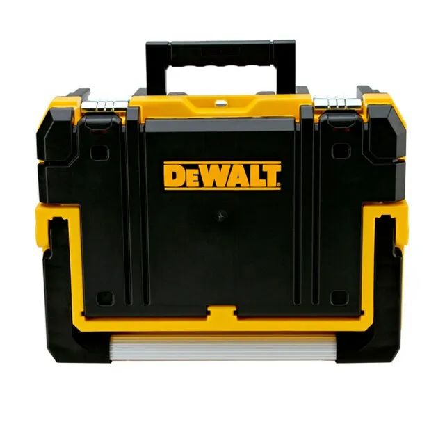 Caixa Organizadora de Ferramentas Tstak com Alça Longa de Metal 33cm x 18cm x 44cm Dewalt  - Foto 3