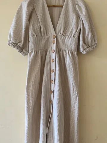 Vestido linho Jolie - Foto 2