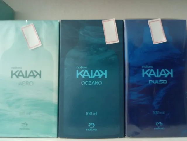 Perfume Kaiak Natura 100ml Aero,oceano ,pulso De:165,90 por:110,00