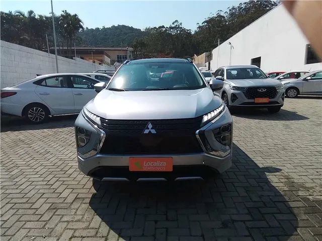 Mitsubishi Eclipse cross 2023 1.5 mivec turbo gasolina hpe-s s-awc cvt