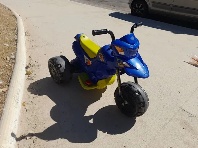 Vendo triciclo infantil menina - Artigos infantis - Parque Paraíso