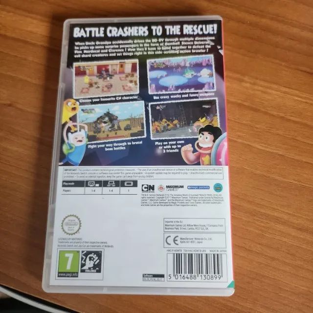 Cartoon Network Battle Crashers - Switch - Foto 3