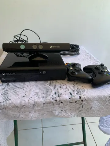 Xbox 360 DESTRAVADO com Kinect e um 1 controle HD 1TB COM 650 JOGOS E 20000  CLASSICOS RETRÔ atenção 110volts - Games Você Compra Venda Troca e  Assistência de games em geral