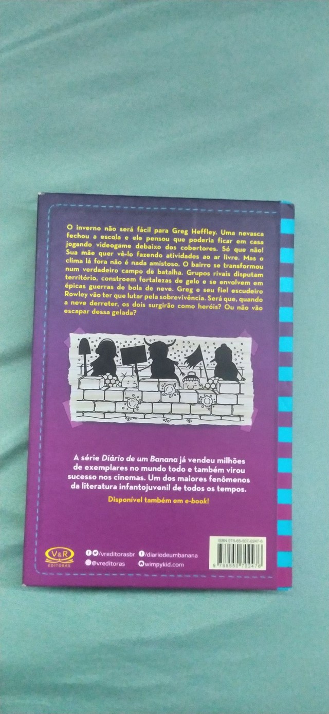 Livro Diário de um Banana - Batalha Neval