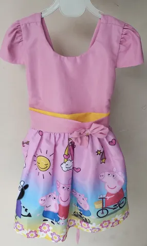 Vestido peppa best sale pig usado