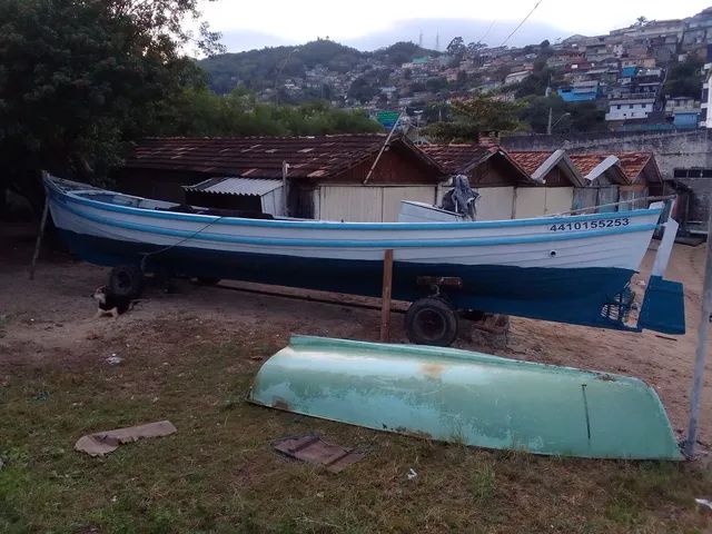 Barco  de pesca