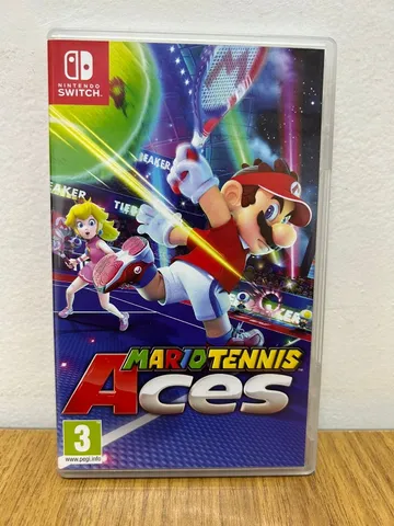 Mario Tennis Ace - Jogo Usado Nintendo Switch