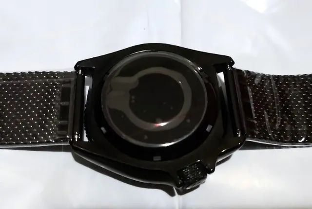 Relógio Parnsrpe Azul Automático Máquina Seiko Nh35 - Foto 6