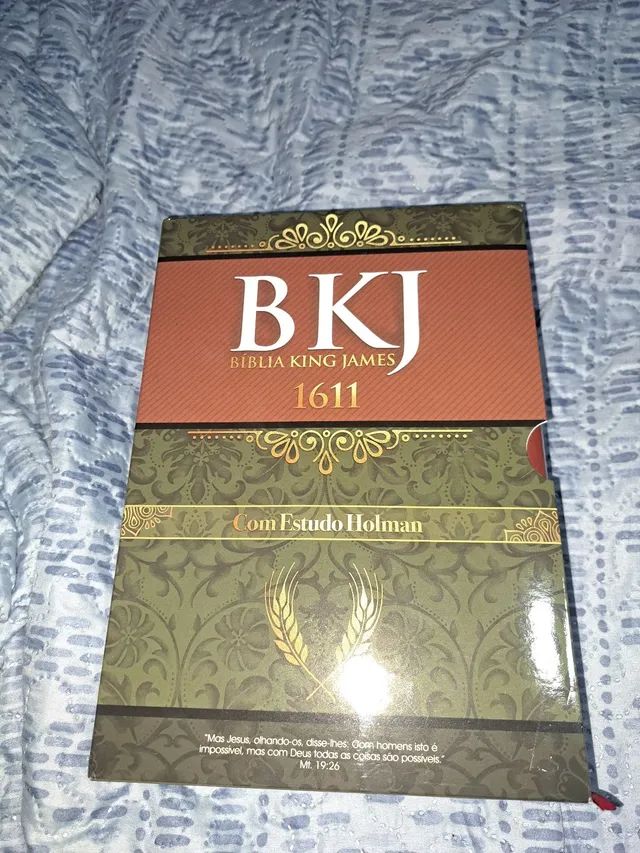 Biblia de Estudos  - Foto 2