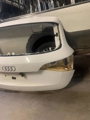 Tampa Traseira C/ Aerofolio Audi Q5 2009 / 2012 - Foto 2