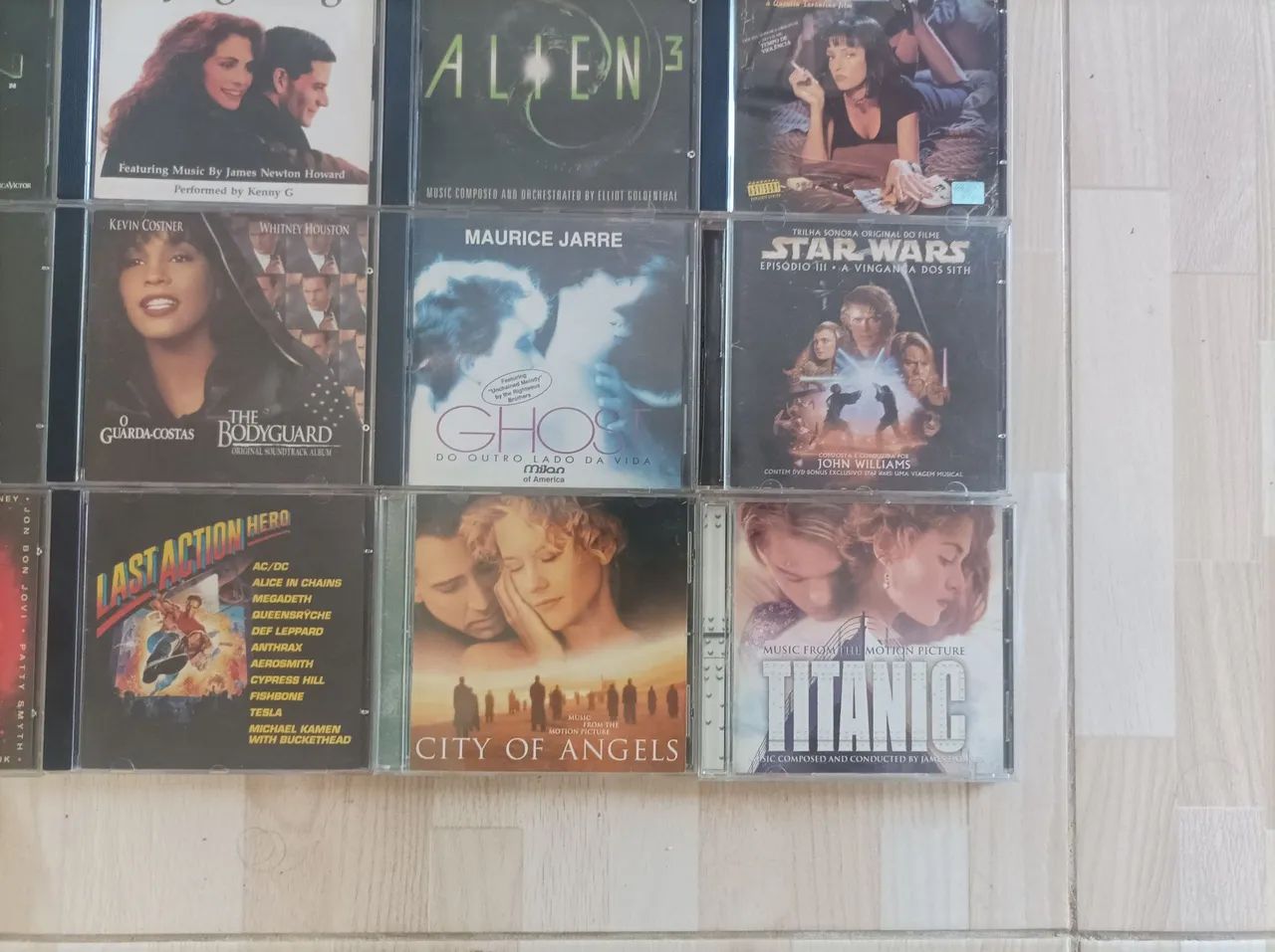 Lote de CDs de trilhas sonoras de filmes - Foto 5