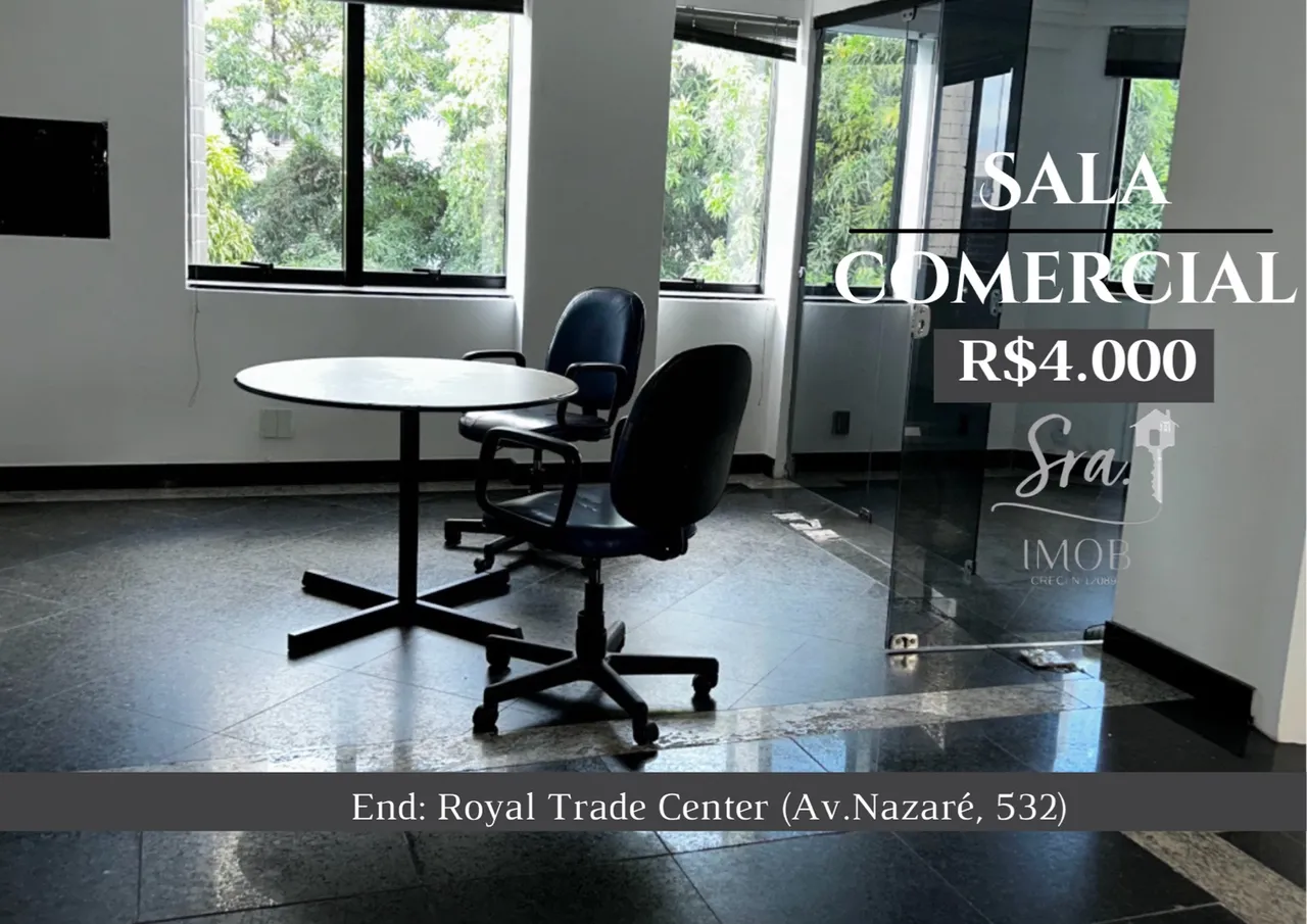 Sala Comercial no Royal Trade Center - R$ 4.000