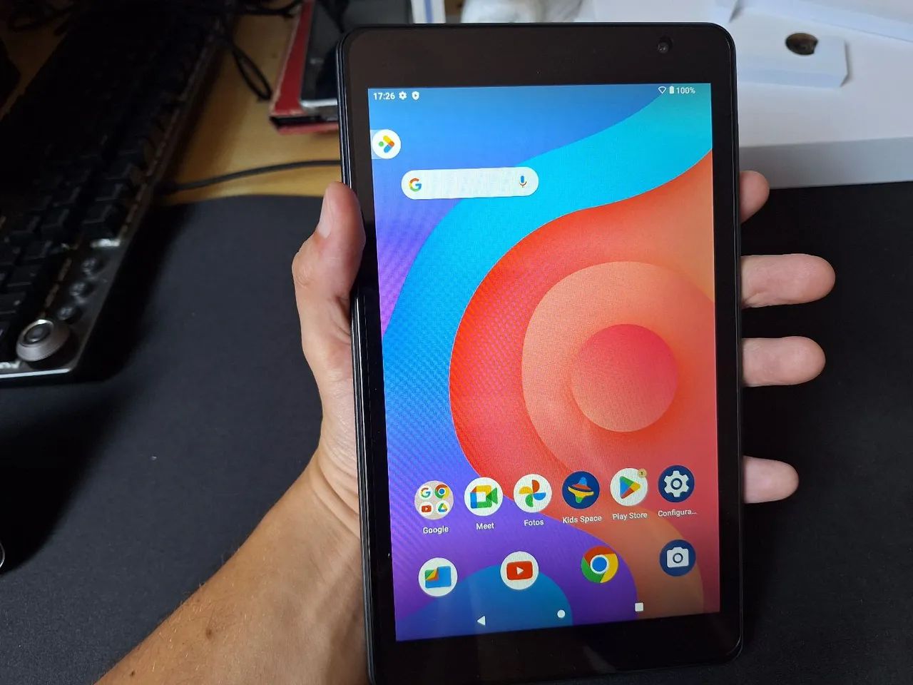 TABLET COMPLETO COM TELA IPS (FUNCIONANDO PERFEITAMENTE) - Foto 4