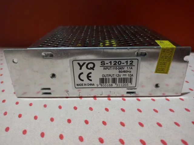 Fonte chaveada S120-12