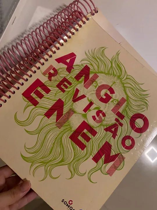 Apostila - Anglo Revisão ENEM - Foto 2