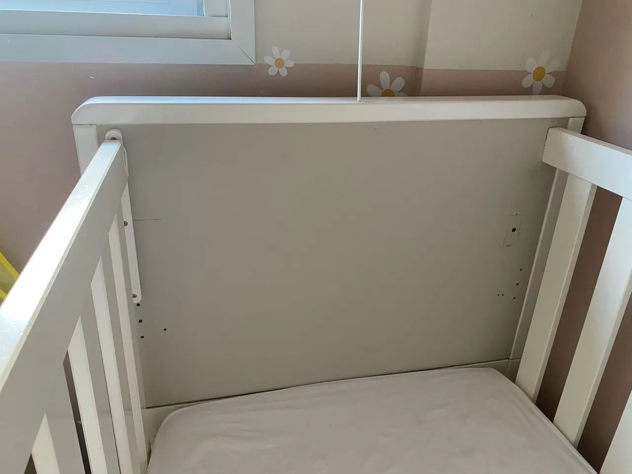 Berço Branco Americano 