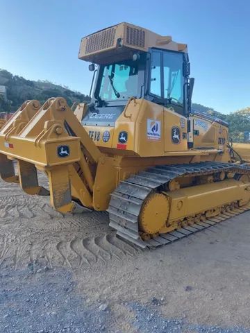 Trator de Esteiras - Jonh Deere 750 J - Foto 3