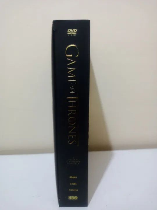 Dvd game of thrones 2 temporada - Foto 3