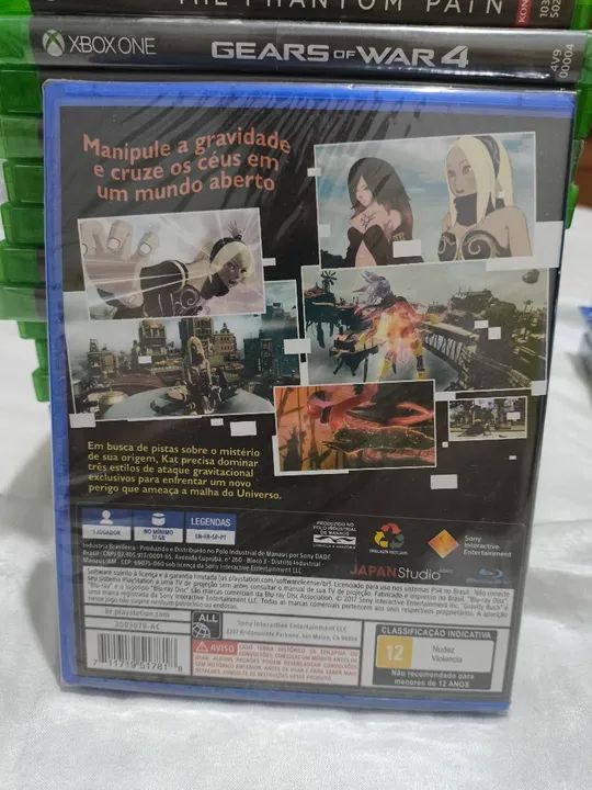 Gravity Rush 2 - PS4 - LACRADO. - Foto 3