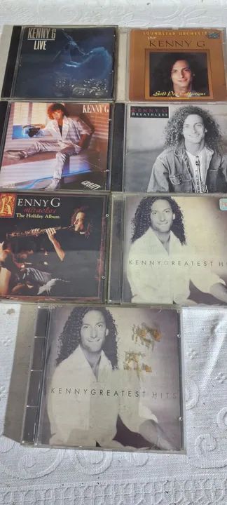 Coleção Kenny g - Foto 5