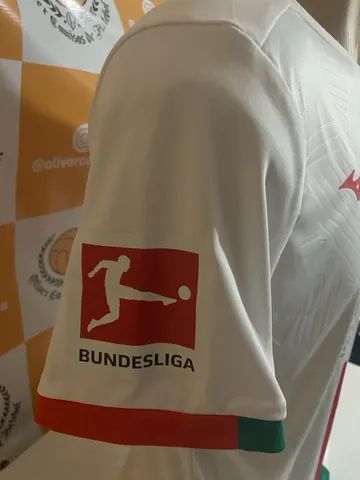 Camisa Augsburg da Alemanha  - Foto 3