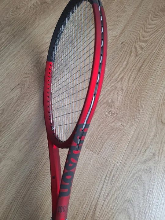 Raquete De Tênis Wilson Clash 100L V2 - L3 (4 3/8) - Foto 6