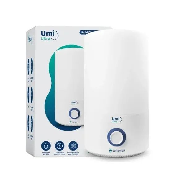 Umidificador de Ar Ultrassônico 4,3 Litros Umi Ultra Dellamed