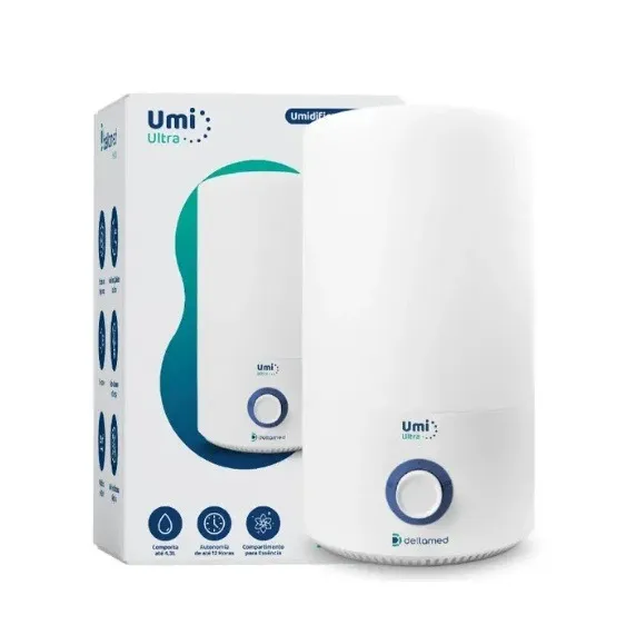 Umidificador de Ar Ultrassônico 4,3 Litros Umi Ultra Dellamed
