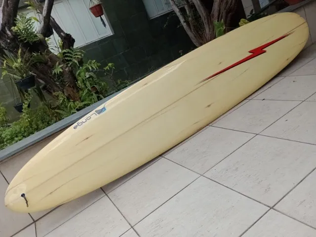 longboard clássico, prancha long board clássica, longboard Lightning Bolt, long 9.6