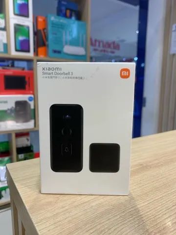 Campainha Xiaomi Smart Doorbell 3 - Nova Lacrada - Loja Física 