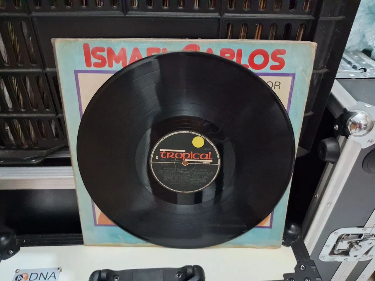 lP disco Esmael Carlos - Briguinha de amor. - Foto 4